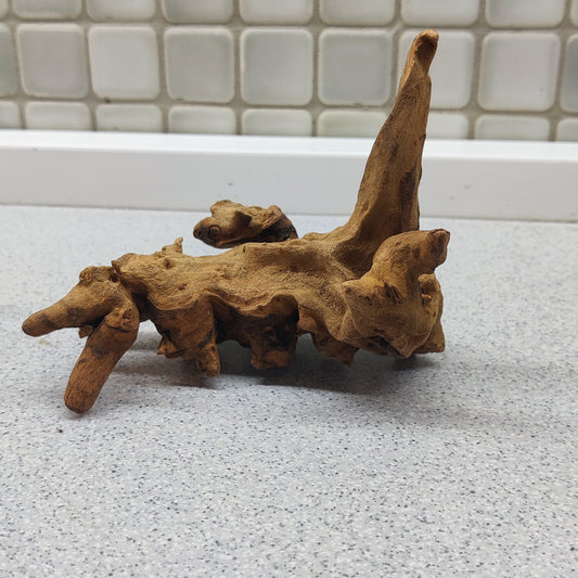 Aquarien-Dekoration – Naturholz