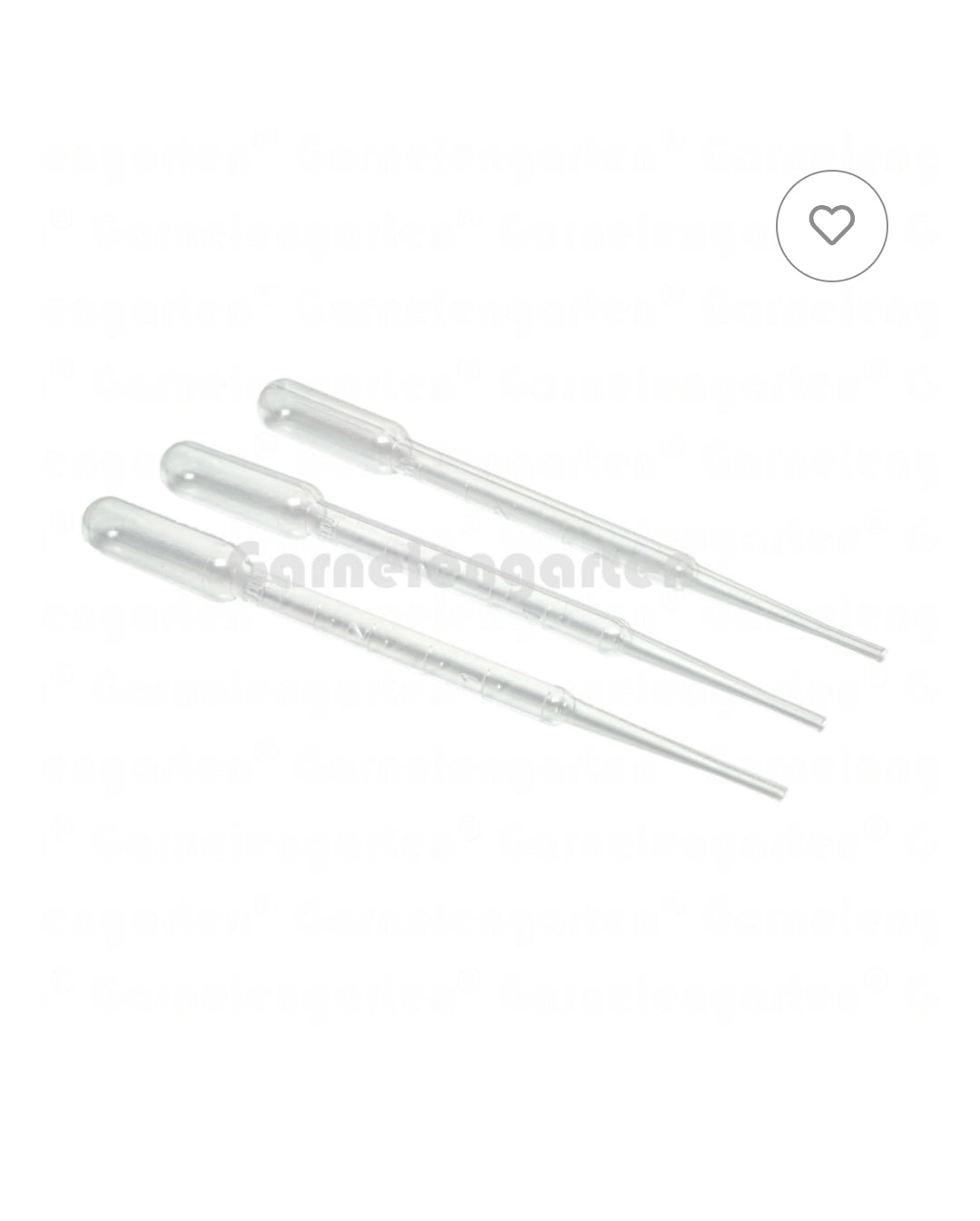 Futterpipette / Dosierpipette - 3 Stück