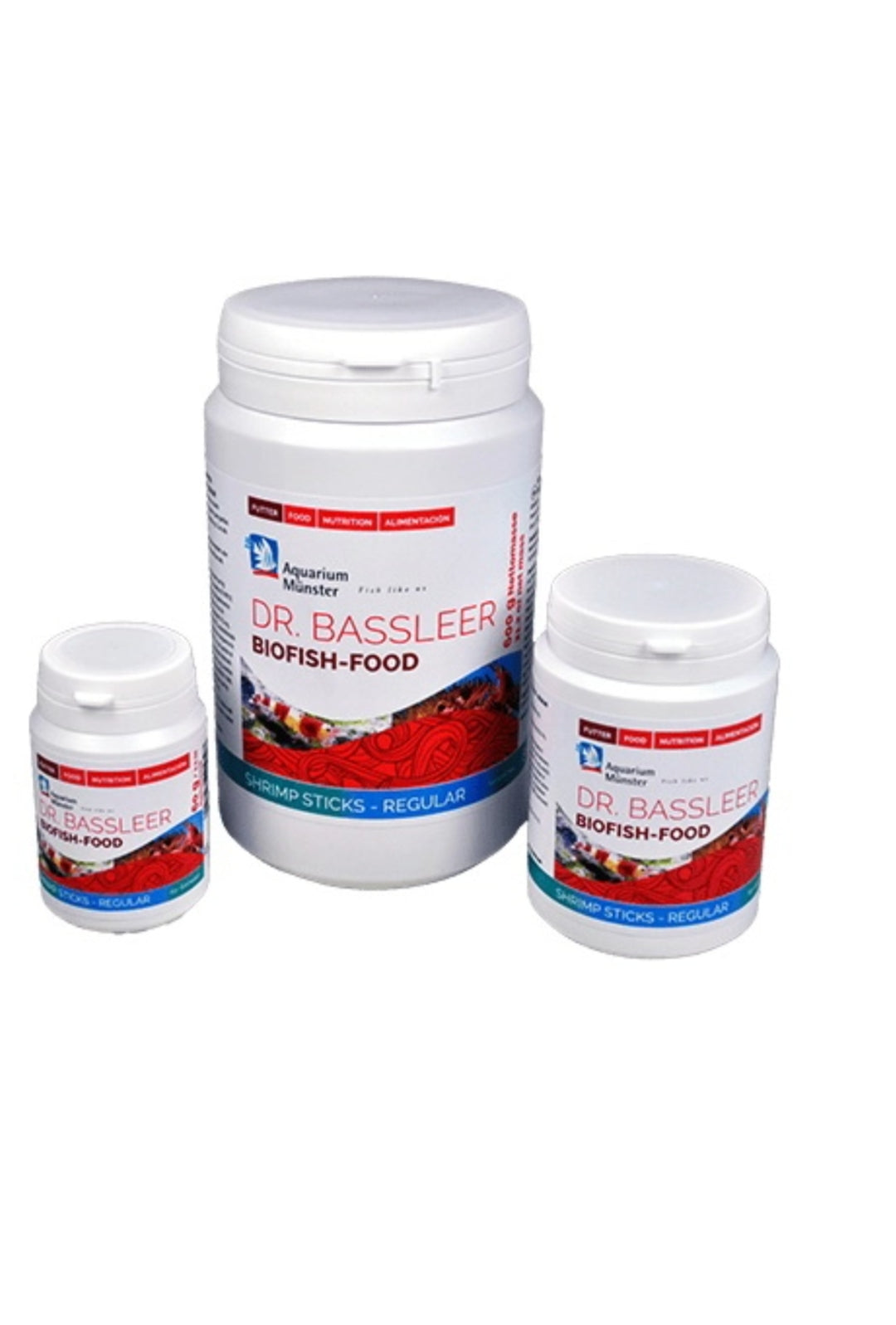 Dr. Bassleer Biofish Food Shrimp Sticks Regular