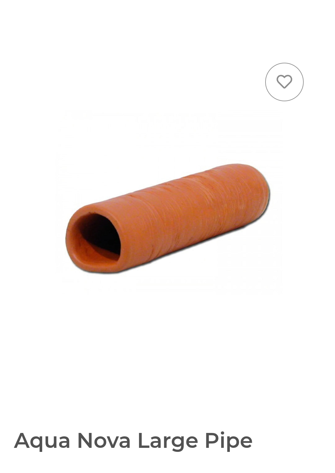 Aqua Nova Large Pipe