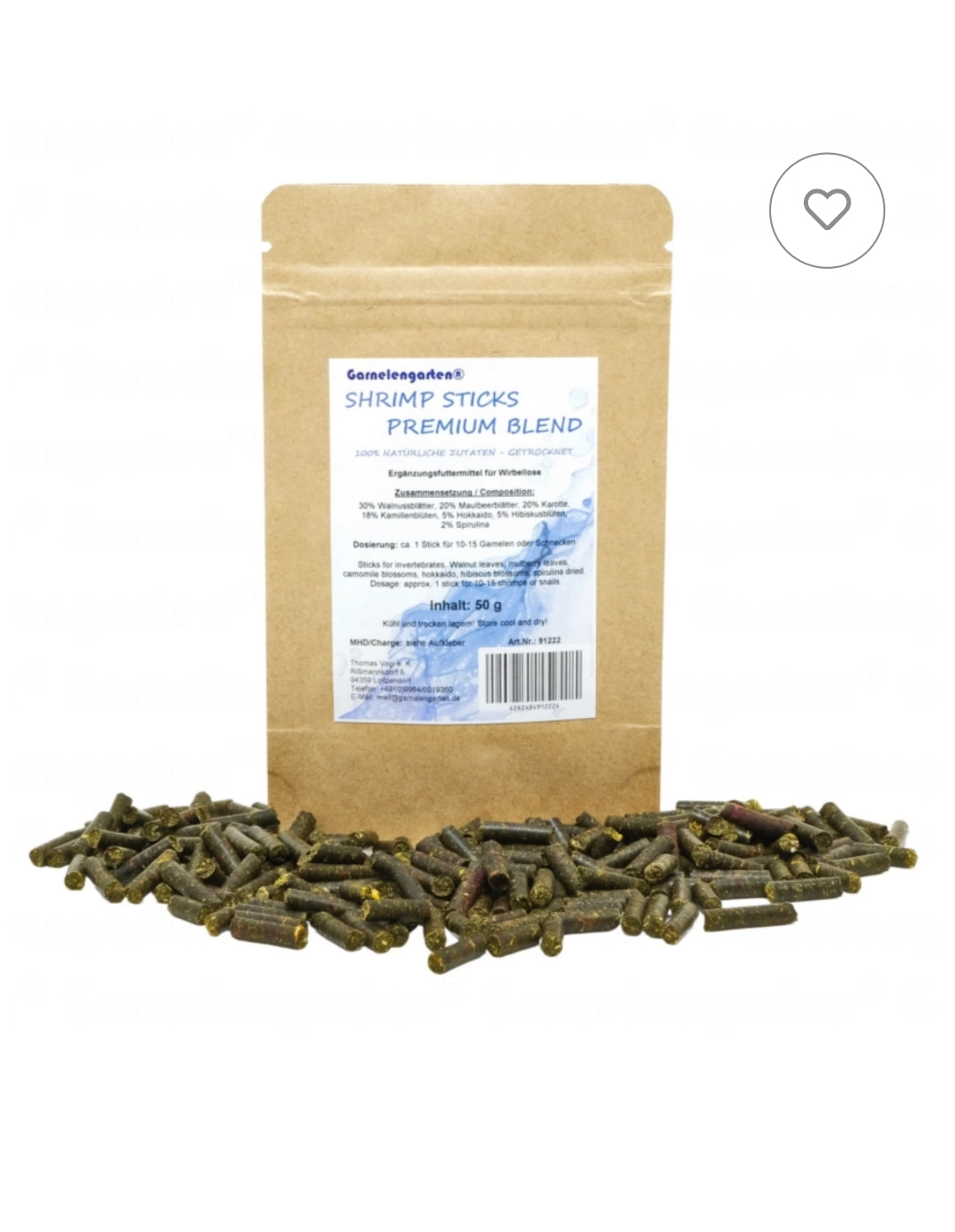 Garnelengarten® Shrimp Sticks Premium Blend