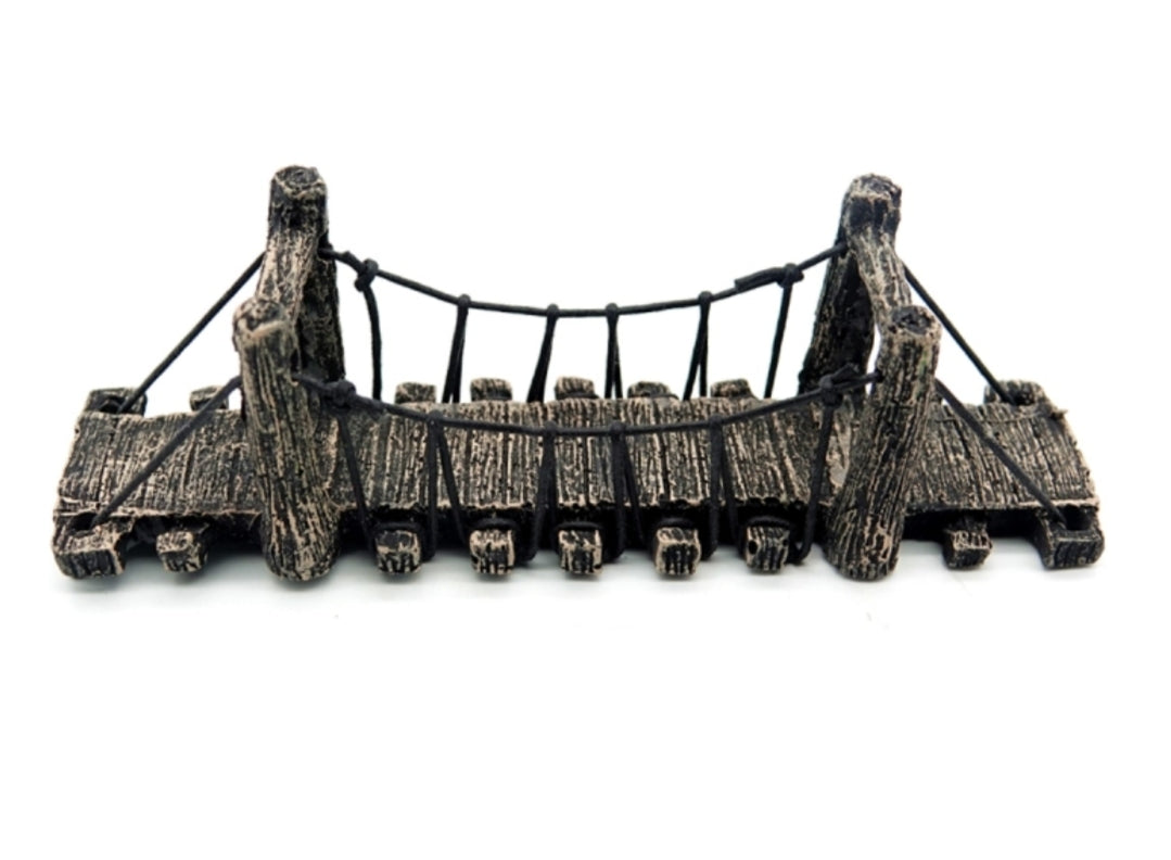 Aqua Nova Hängebrücke