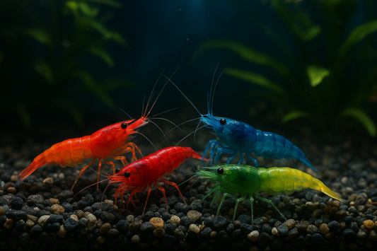 Anleitung zur Eingewöhnung von Garnelen & Krebsen an ein neues Aquarium