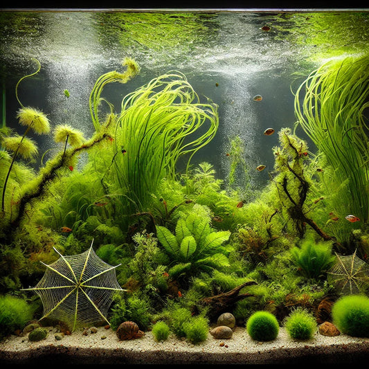 Algen im Aquarium: Ursachen und Lösungen