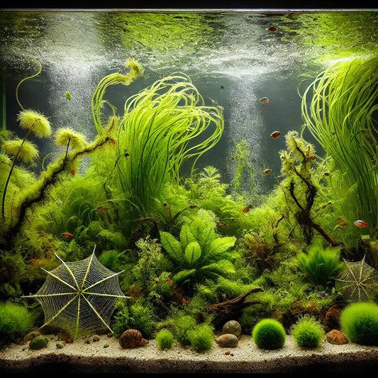 Algen im Aquarium: Ursachen und Lösungen