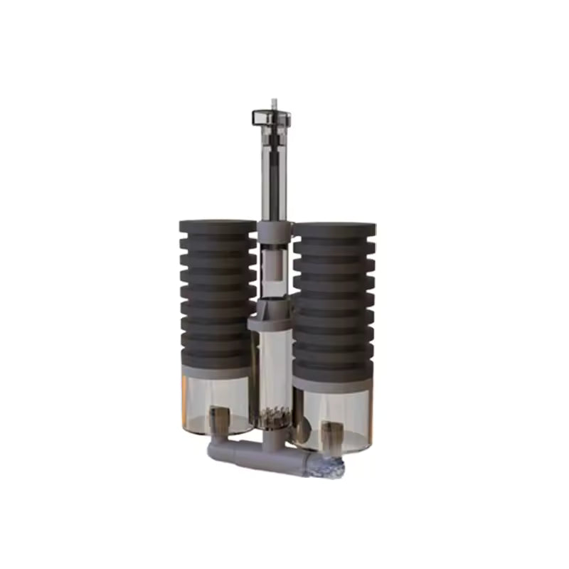 QANVEE Bio-Schwammfilter für Aquarien