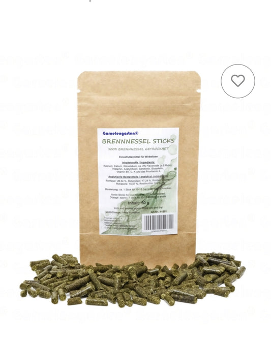 Garnelengarten® Brennnessel Sticks