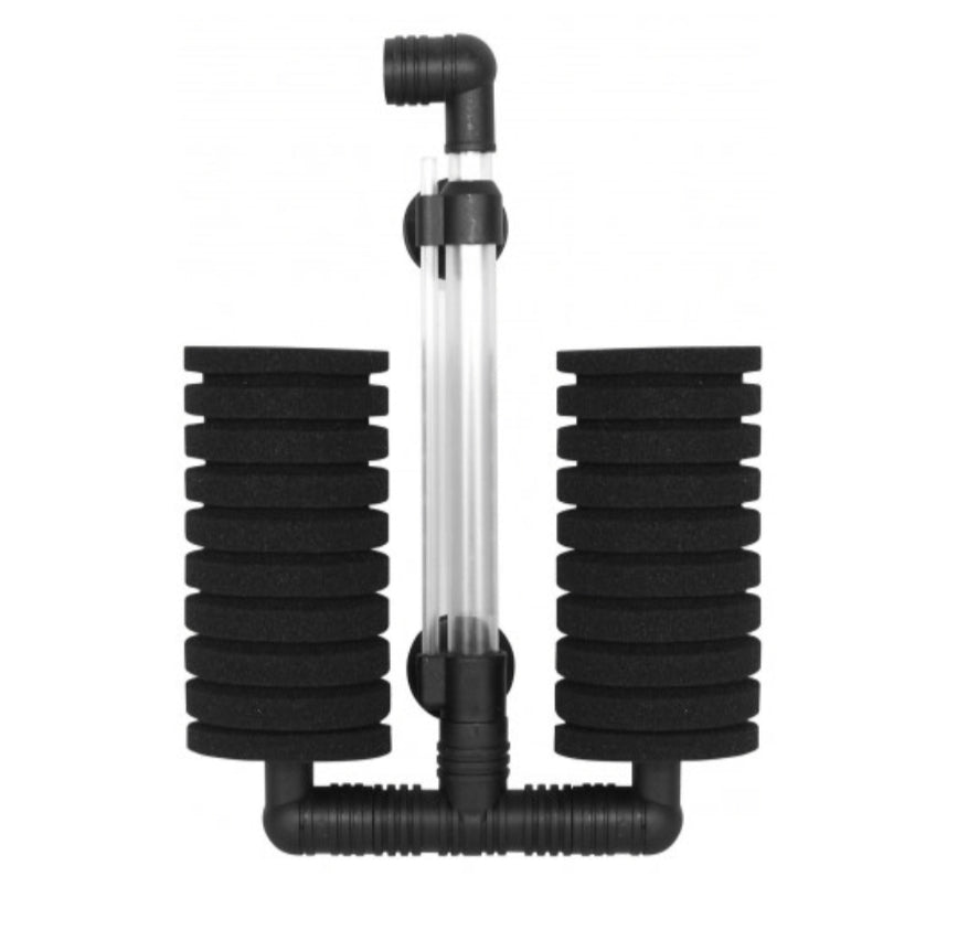 Aqua Nova Doppelter Bio-Schwammfilter NSF-200L