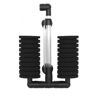 Aqua Nova Doppelter Bio-Schwammfilter NSF-200L