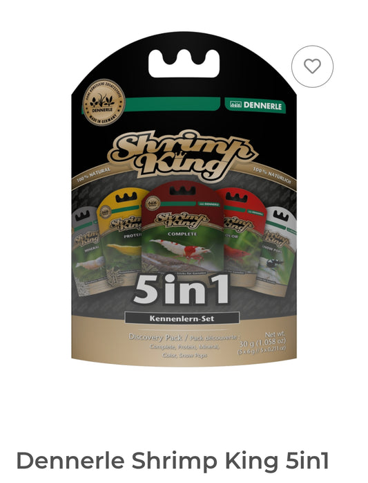 Dennerle Shrimp King 5in1