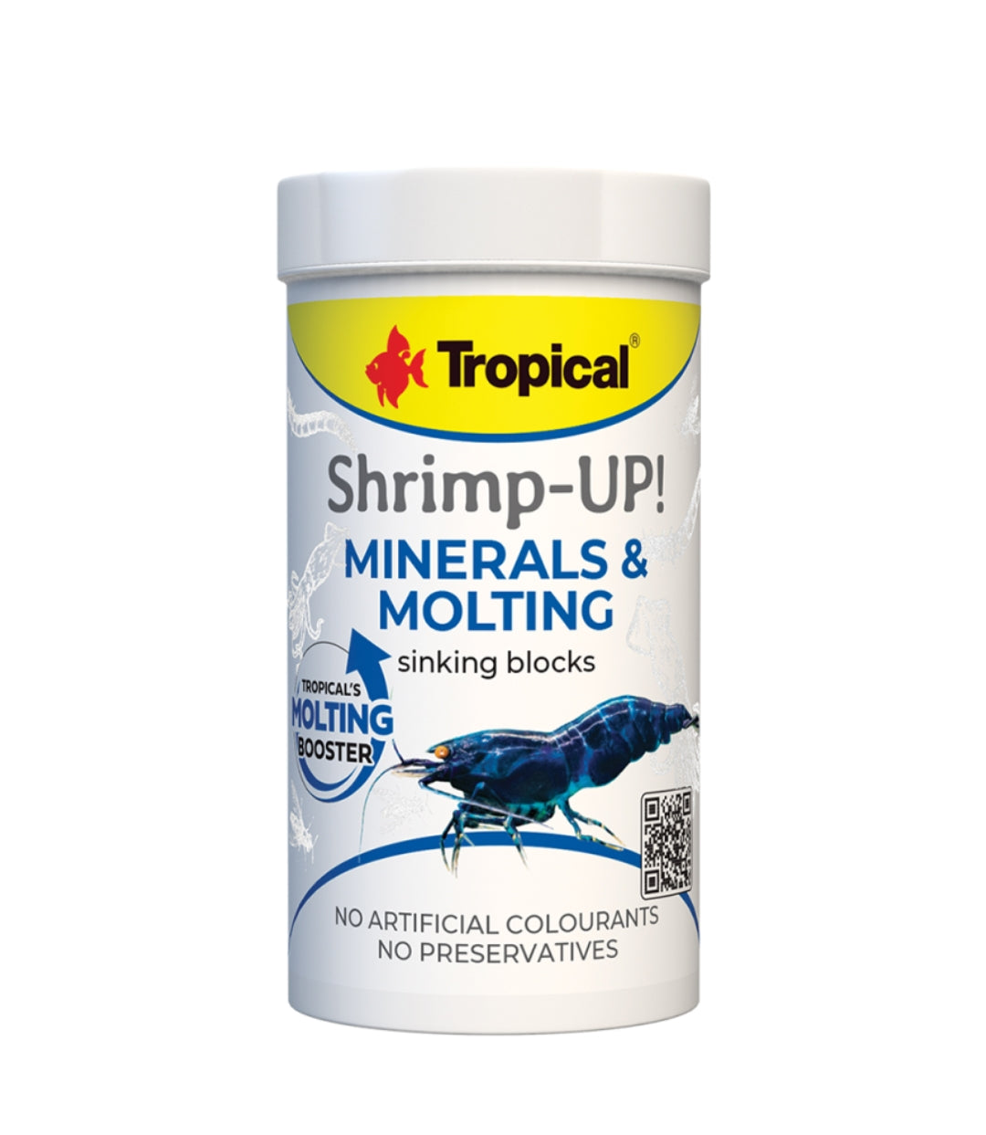 Tropical Shrimp-UP! Minerals & Molting
