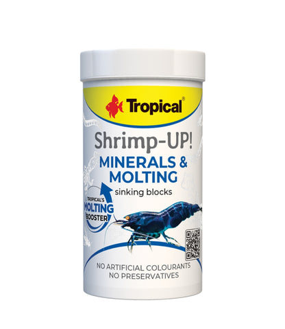 Tropical Shrimp-UP! Minerals & Molting