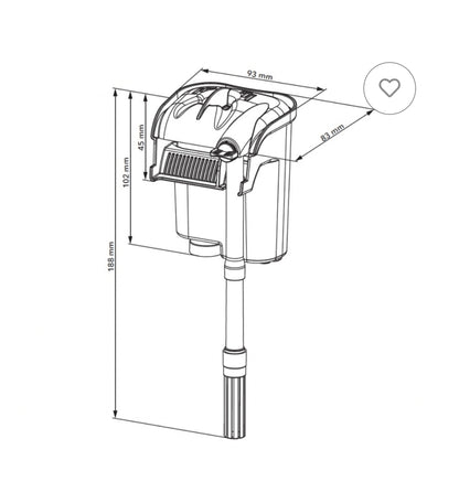Aquael Versamax FZN Mini