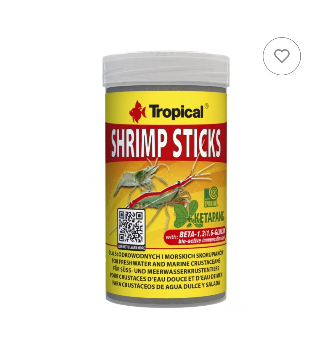 Tropical Shrimp Sticks