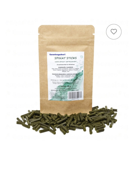 Garnelengarten® Spinat Sticks