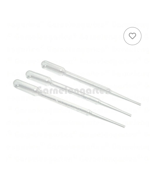 Futterpipette / Dosierpipette - 3 Stück