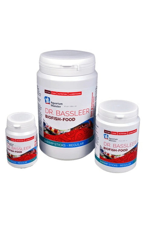 Dr. Bassleer Biofish Food Shrimp Sticks Regular