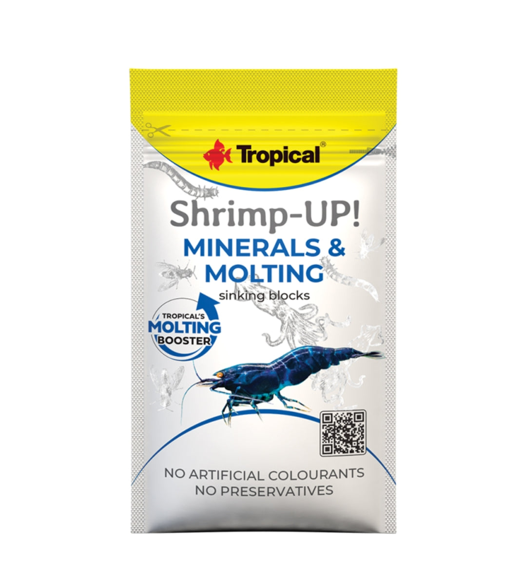 Tropical Shrimp-UP! Minerals & Molting