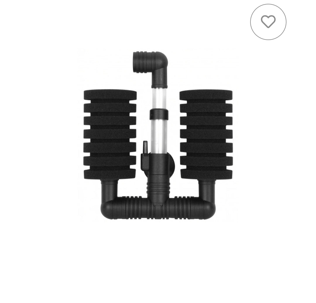 Aqua Nova Doppelter Bio-Schwammfilter NSF-200L/NSF-120L