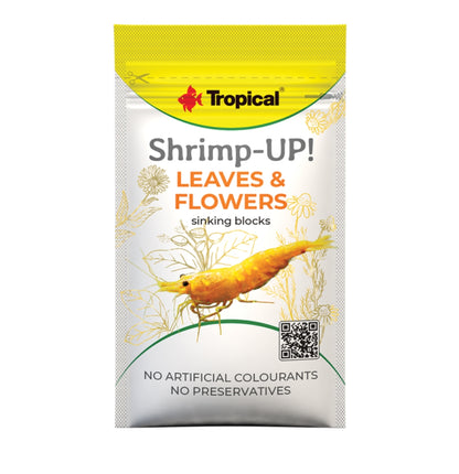 Tropical Shrimp-UP! Leaves & Flowers