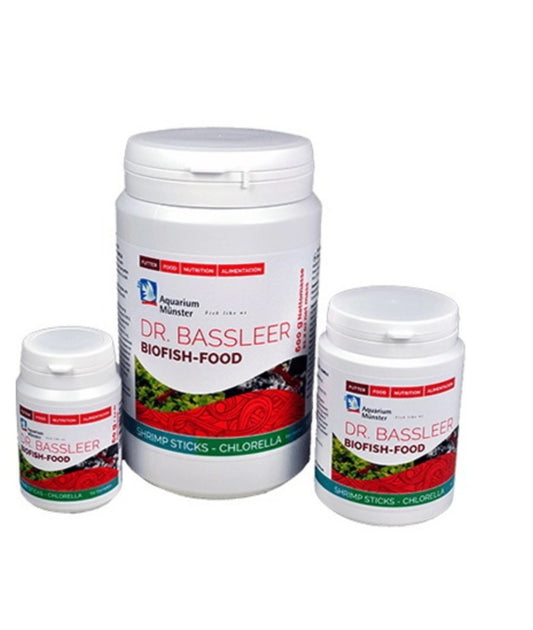 Dr. Bassleer Biofish Food Shrimp Sticks Chlorella 60 g