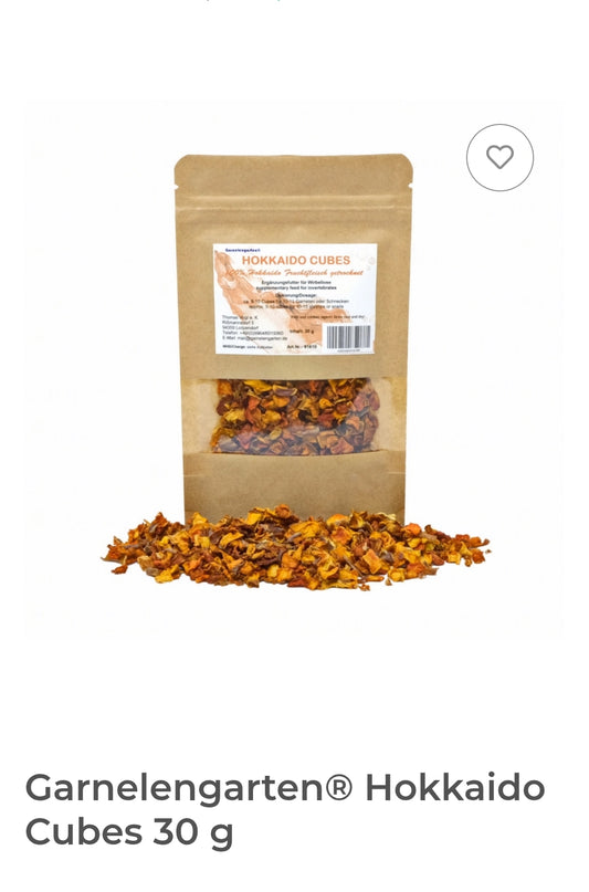 Garnelengarten® Hokkaido Cubes