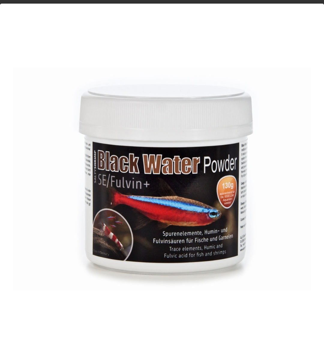 SaltyShrimp Black Water Powder SE/Fulvin+
