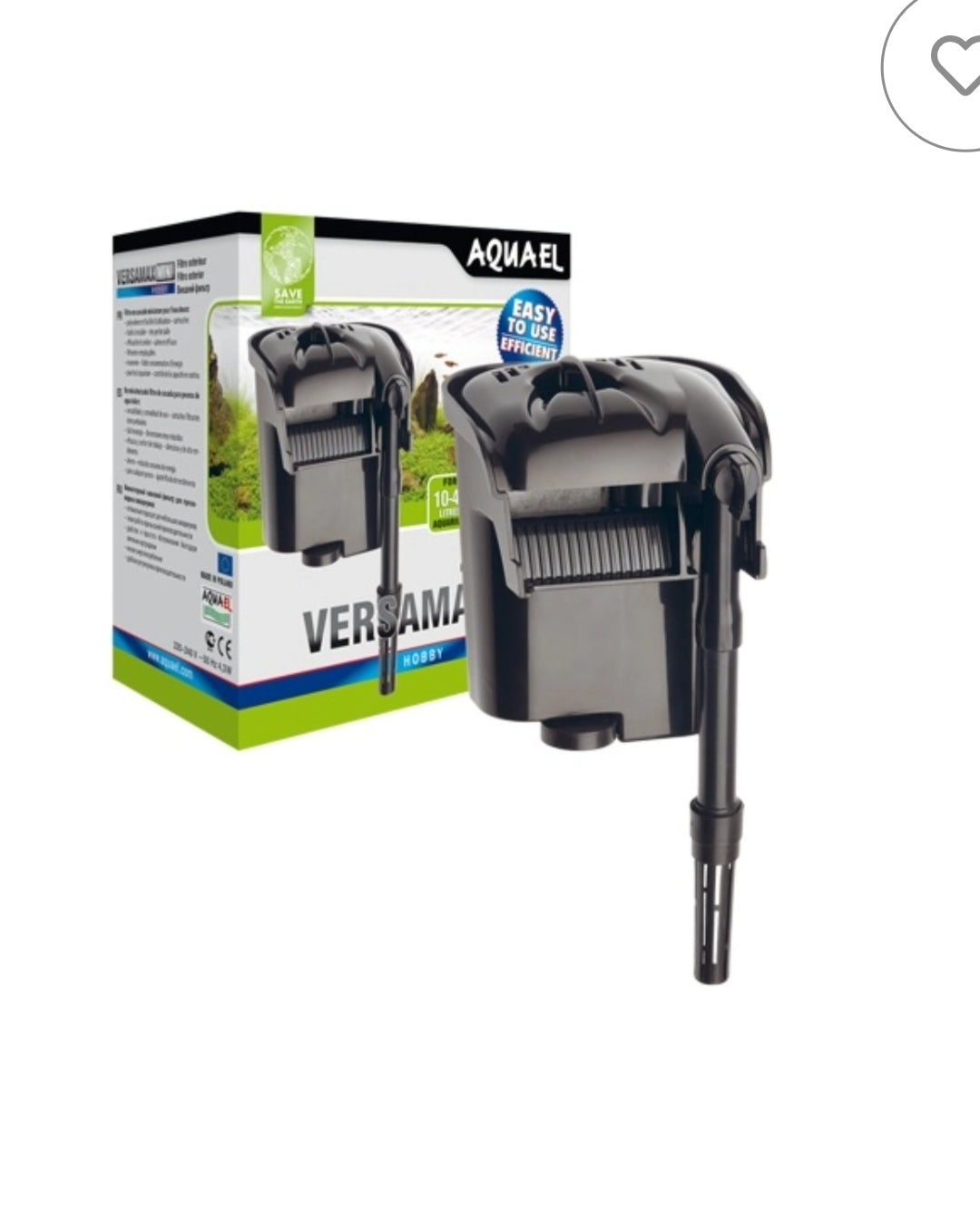 Aquael Versamax FZN Mini