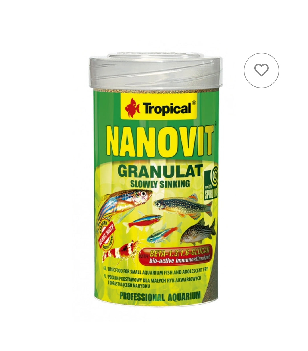 Tropical Nanovit Granulat