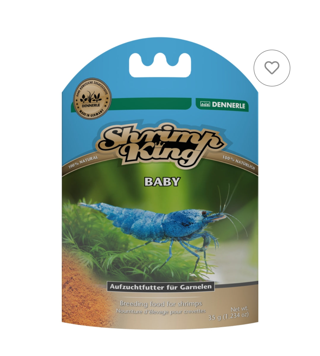 Dennerle Shrimp King Baby