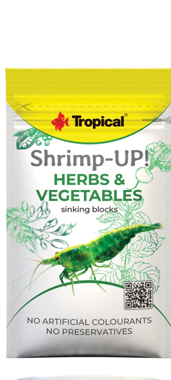 Tropical Shrimp-UP! Herbs & Vegetables