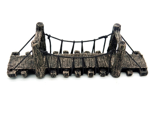 Aqua Nova Hängebrücke