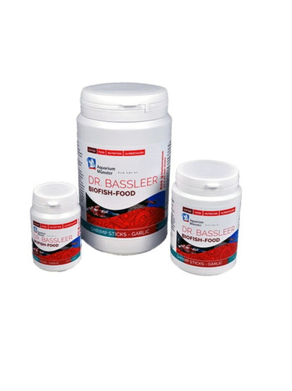 Dr. Bassleer Biofish Food Shrimp Sticks Garlic