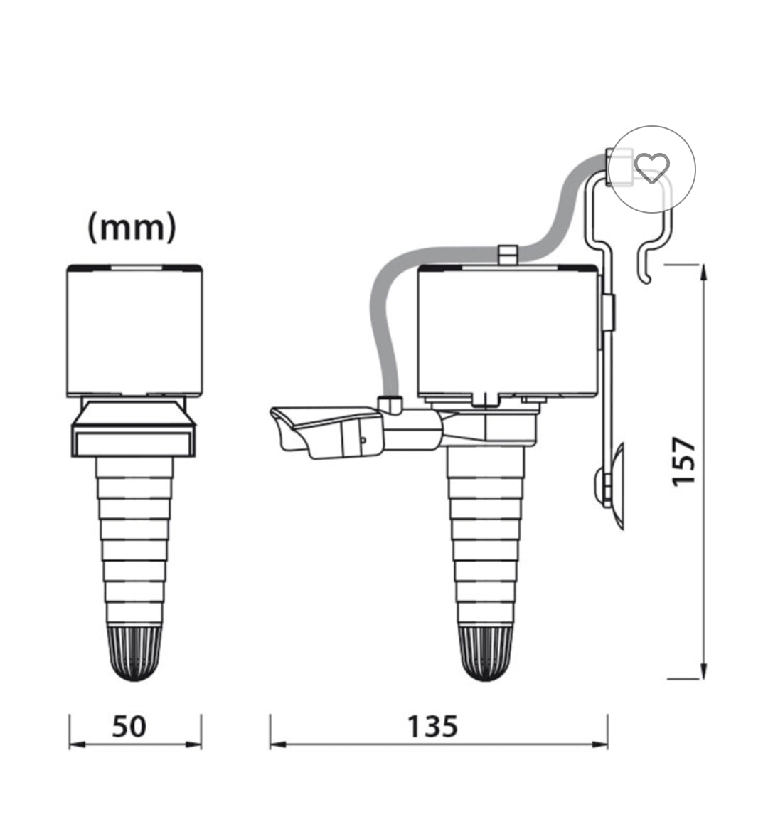 NEWA Maxi power head