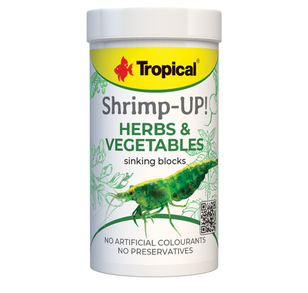 Tropical Shrimp-UP! Herbs & Vegetables