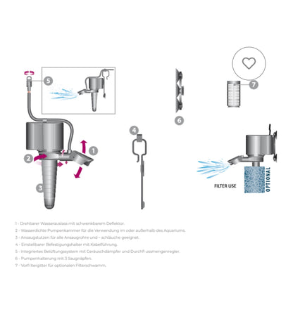 NEWA Maxi power head