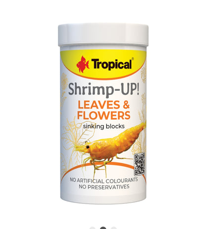 Tropical Shrimp-UP! Leaves & Flowers