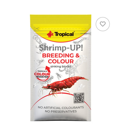 Tropical Shrimp-UP! Breeding & Colour